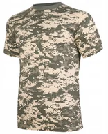 Koszulki męskie - Koszulka Męska Wojskowa Mil-Tec T-Shirt pod mundur bawełna AT-Digital XL - miniaturka - grafika 1