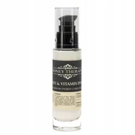 Kremy do twarzy - Honey Therapy Honey Therapy Honey & Vitamin Power Krem do twarzy z mleczkiem pszczelim 50ml - miniaturka - grafika 1