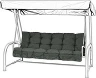 Poduszki ogrodowe - Poduszka na huśtawkę ogrodową FLORA 135 cm 554 - miniaturka - grafika 1