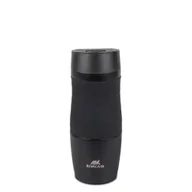 Kubki termiczne - RIVACASE Kubek termiczny 380 ml czarny mat - miniaturka - grafika 1