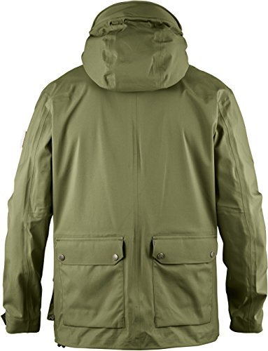 FJÄLLRÄVEN Övik Eco-Shell męska kurtka hardshellowa zielony zielony X-L