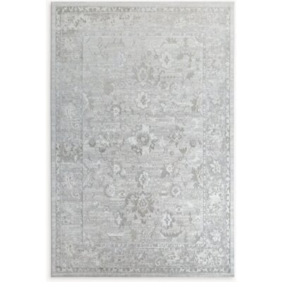 Dywan EUROFIRANY Elba3 80 x 150 cm Szary