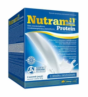 Olimp Nutramil Protein smak neutralny 6 szt. - Żywienie medyczne - miniaturka - grafika 1