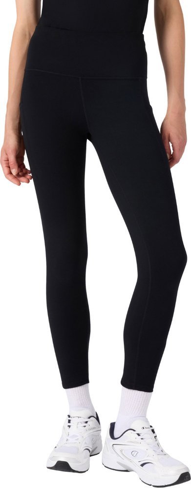 Champion Legginsy damskie Champion 7/8 Pants czarne 118471 KK001 XS