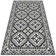 Dywany - Modny winylowy dywan Geometryczne wzory 100x150 cm - miniaturka - grafika 1