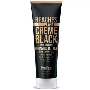 Protan Beaches & Crème Black Bronzer 250Ml - Balsamy i kremy do opalania - miniaturka - grafika 1