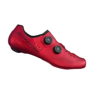 Buty rowerowe - SHIMANO buty rowerowe szosowe S-PHYRE SH-RC903 czerwone - miniaturka - grafika 1