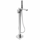 Baterie umywalkowe - BATERIA WANNOWA PODŁOGOWA ST005 TERY CHROM REA-B5305 - miniaturka - grafika 1