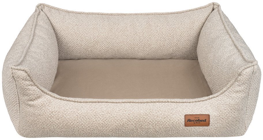 RECOBED Kanapa Bukla beż M 80x65cm