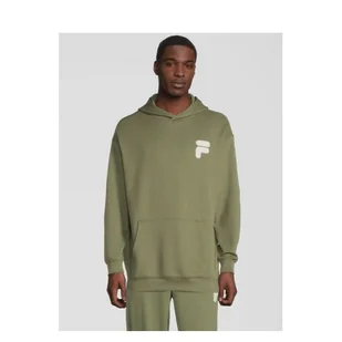 Bluza męska z kapturem kangurka Fila FAM0135-60012 S Zielona (4064556358059). Bluzy z kapturem męskie - Bluzy męskie - miniaturka - grafika 1