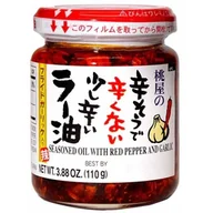 Kuchnie świata - Olej La-Yu z chili, smażonym czosnkiem i cebulą 110g - Momoya - miniaturka - grafika 1