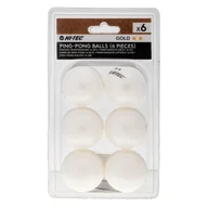 Tenis stołowy - Piłeczka HI-TEC BALI SET2 M000163816 – Biały - miniaturka - grafika 1