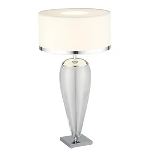 Argon Lampka biurkowa LORENA 356 1pł przezroczysty Chrom - Lampy stojące - miniaturka - grafika 1