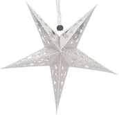 Bombki - Gwiazda Papierowa 3D Zawieszka Świąteczna Duża - miniaturka - grafika 1