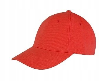 Czapka z daszkiem Memphis Cap bawełniana Czerwony r. L