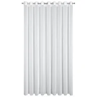 Firany - Firana Dekoracyjna Kalia 300 x 260 Przelotki Biały - miniaturka - grafika 1