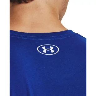 Koszulka męska Under Armour SPORTSTYLE LOGO SS - Koszulki sportowe męskie - miniaturka - grafika 4