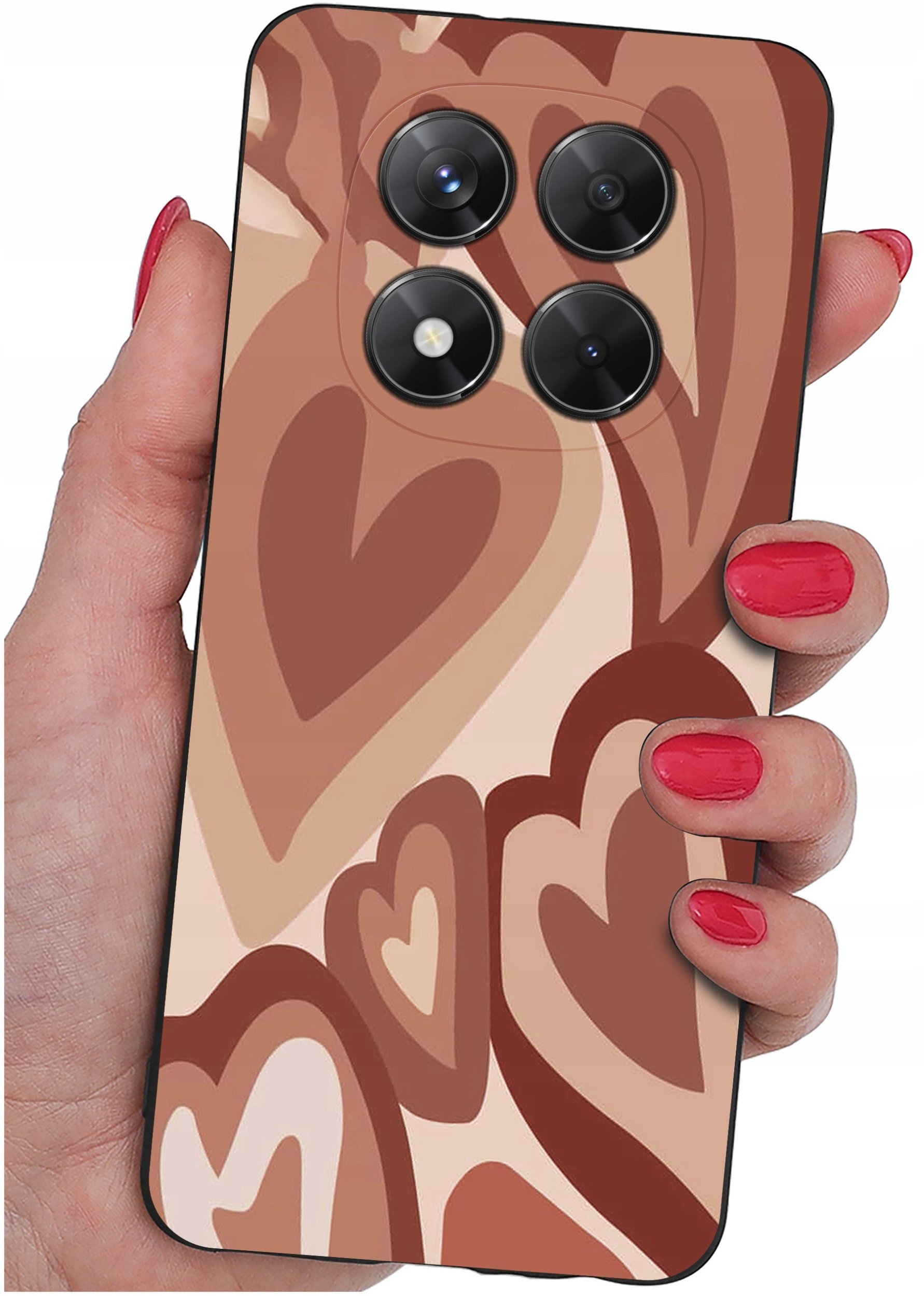 ETUI do Xiaomi Redmi Note 14 Pro 5G WZORY SILIKONOWE MATT CASE