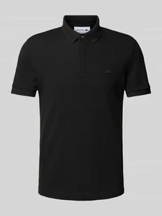 Koszulka polo o kroju regular fit z naszywką z logo model ‘CORE PIQUE’ - Koszulki męskie - miniaturka - grafika 1