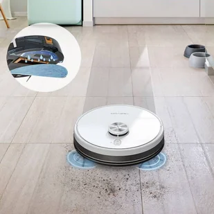 Robot sprzątający Tesvor S6 Turbo Biały - Roboty sprzątające - miniaturka - grafika 5