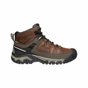 Buty trekkingowe męskie KEEN MEN TARGHEE III MID WP - Buty trekkingowe męskie - miniaturka - grafika 5
