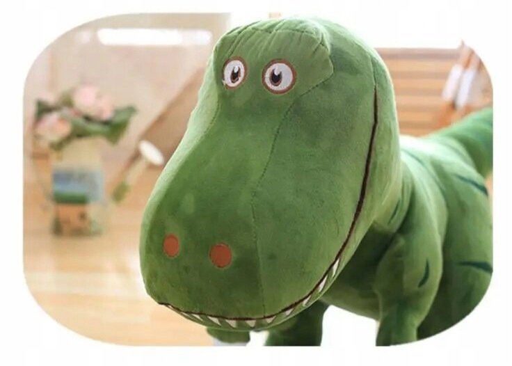 Pluszowy Dinozaur 40 cm - Miękka Maskotka do Przytulania