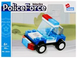 ALLEBLOX Klocki konstrukcyjne Policja - Klocki - miniaturka - grafika 3