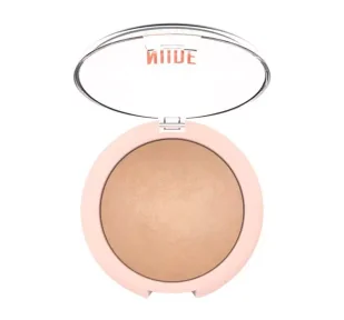 Golden Rose PUDER NUDE LOOK WYPIEKANY DO TWARZY - Pudry do twarzy - miniaturka - grafika 1