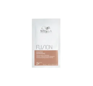 Wella Fusion, szampon intensywnie odbudowujący, 15ml - Szampony do włosów - miniaturka - grafika 1