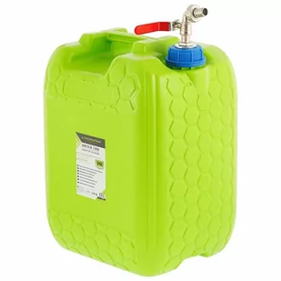 Carmotion Pojemnik na wodę z metalowym zaworem w nakrętce 20L (niebieski) - Akcesoria do mycia samochodu - miniaturka - grafika 1