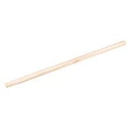 Grabie i motyki - Trzonek drewniany bukowy prosty długość 100cm szerokość 38mm VERTO 15G062 - miniaturka - grafika 1