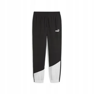 Puma Spodnie Power Colorblock 68044901 R Xxl - Dresy męskie - miniaturka - grafika 1