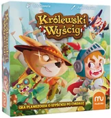 Gry planszowe - Muduko Królewski wyścig - miniaturka - grafika 1