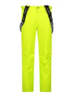 Spodnie narciarskie - CMP Spodnie narciarskie w kolorze żółtym - miniaturka - grafika 1