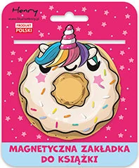 Zakładka kulka Z Rogiem - Zakładki do książek - miniaturka - grafika 1