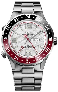 Zegarek Zegarek Ball DG3000A-S12CJ-MSL Roadmaster Marine GMT Meteorite (40mm) - Zegarki męskie - miniaturka - grafika 1