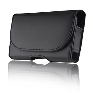 CallMe Kabura Classic do Samsung Galaxy S5 G900 Czarna T0011253 - Etui i futerały do telefonów - miniaturka - grafika 1