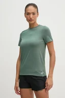 Koszulki sportowe damskie - Reebok t-shirt treningowy ID Train Speedwick kolor zielony 100205296 - miniaturka - grafika 1