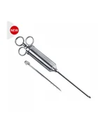 Akcesoria i części AGD - Steba Nakłuwacz AC 10 kolor stalowy - miniaturka - grafika 1