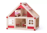 Domki dla lalek - Woody Domek dla lalek z akcesoriami - miniaturka - grafika 1