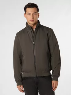 GEOX - Bluzon męski  Vincit, zielony - Kurtki męskie - miniaturka - grafika 1