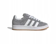 Moda i Uroda OUTLET - Buty Adidas Campus 00s J "Grey" (HQ6507) 36 2/3EU - miniaturka - grafika 1