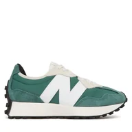 Sneakersy damskie - Sneakersy New Balance U327SBA Zielony - miniaturka - grafika 1