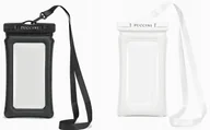 Etui i futerały do telefonów - 2 x Wodoodporne etui na telefon PUCCINI czarne IPX8 plaża nurkowanie basen - miniaturka - grafika 1