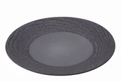 Talerze - Revol Talerz płaski grafitowy śr. 26 cm - miniaturka - grafika 1