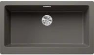 Zlewozmywaki - Zlewozmywak granitowy BLANCO Vintera XL 9-UF Silgranit Wulkaniczny szary 526800 - miniaturka - grafika 1