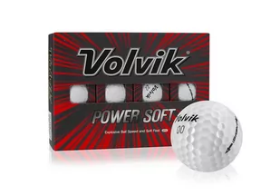 Piłki golfowe VOLVIK POWER SOFT (biały) - Golf - miniaturka - grafika 1