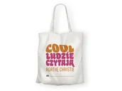 Torby i wózki na zakupy - Torba. Cool. Ludzie czytają Agathę Christie - miniaturka - grafika 1