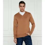 Swetry męskie - Tommy Hilfiger Sweter Regular Fit z dodatkiem kaszmiru - miniaturka - grafika 1