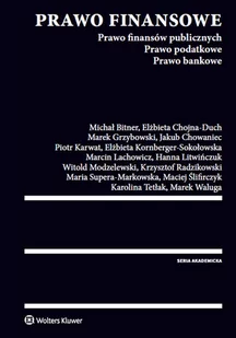 Bitner Michał, Ślifirczyk Maciej, Kornberger-Sokoł Prawo finansowe Prawo finansów publicznych Prawo podatkowe Prawo bankowe - mamy na stanie, wyślemy natychmiast - Prawo - miniaturka - grafika 2